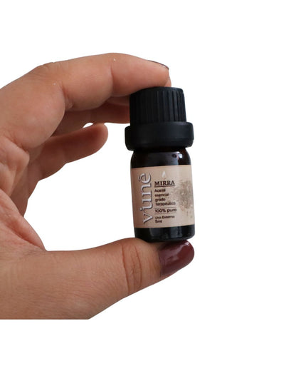 Aceite esencial de mirra 100% puro Vuné