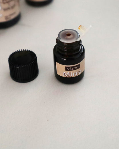 Aceite esencial de mirra 100% puro Vuné