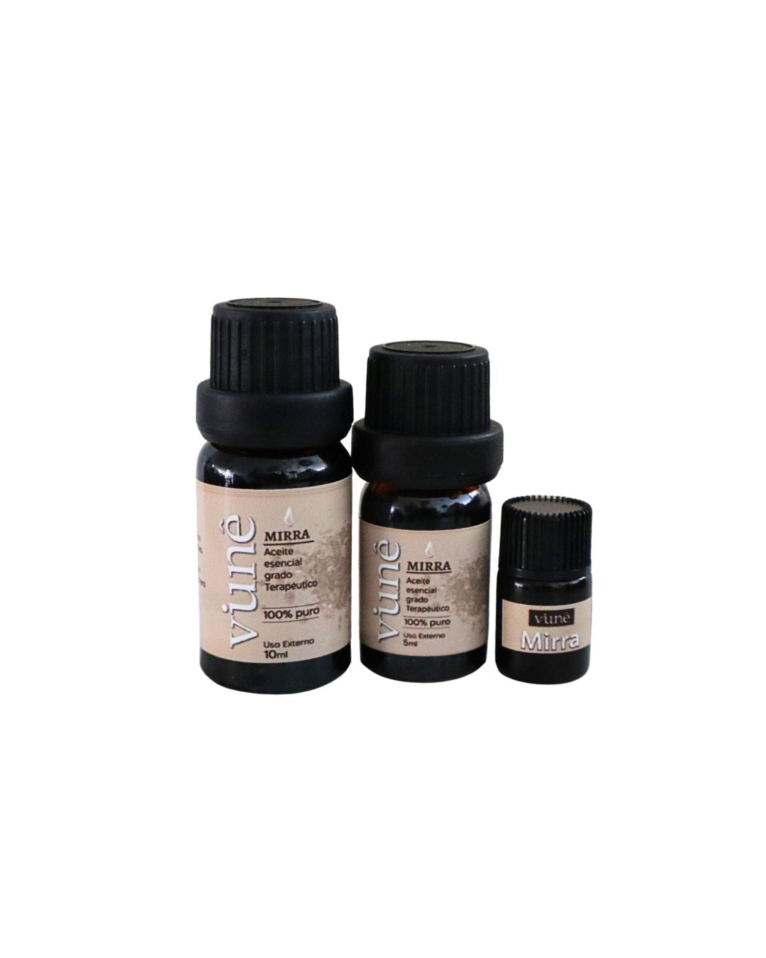 Aceite esencial de mirra 100% puro Vuné