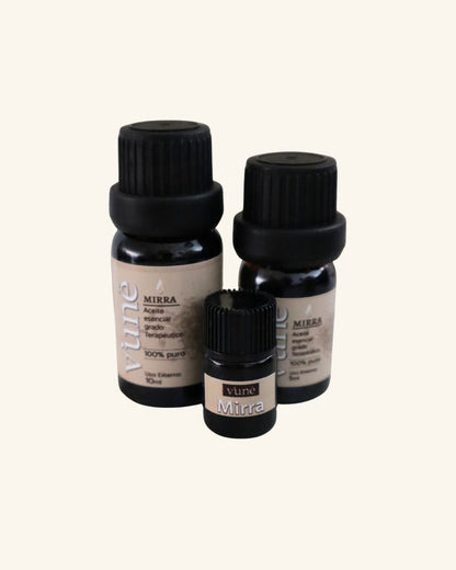 Aceite esencial de mirra 100% puro Vuné