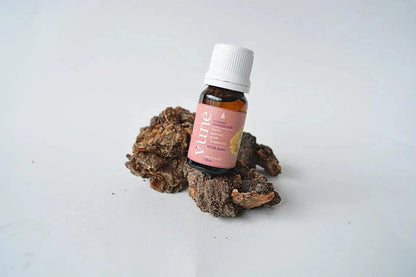 Aceite esencial de frankincense Vuné para ritual antes de dormir