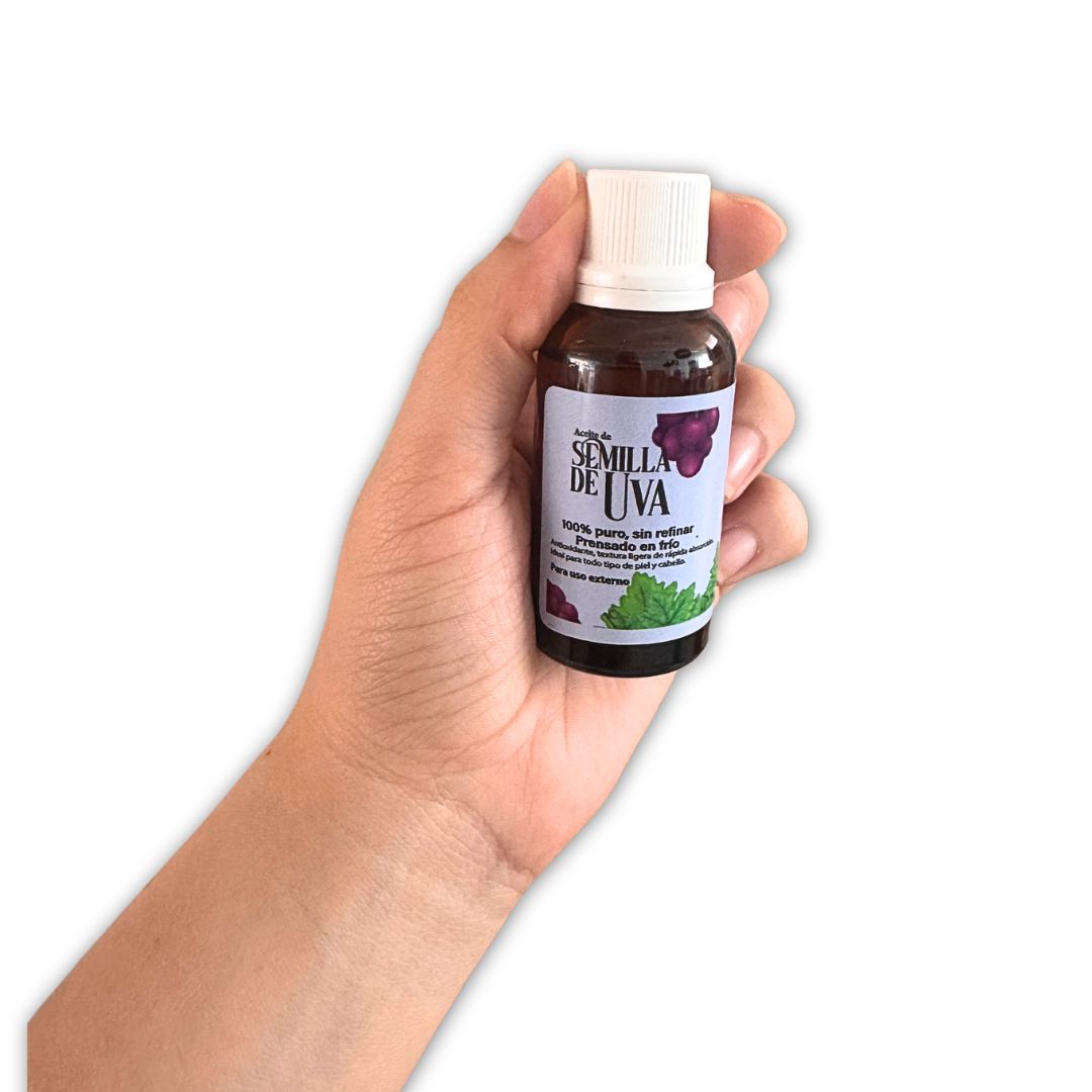 Comprar aceite de semilla de uva natural Colombia