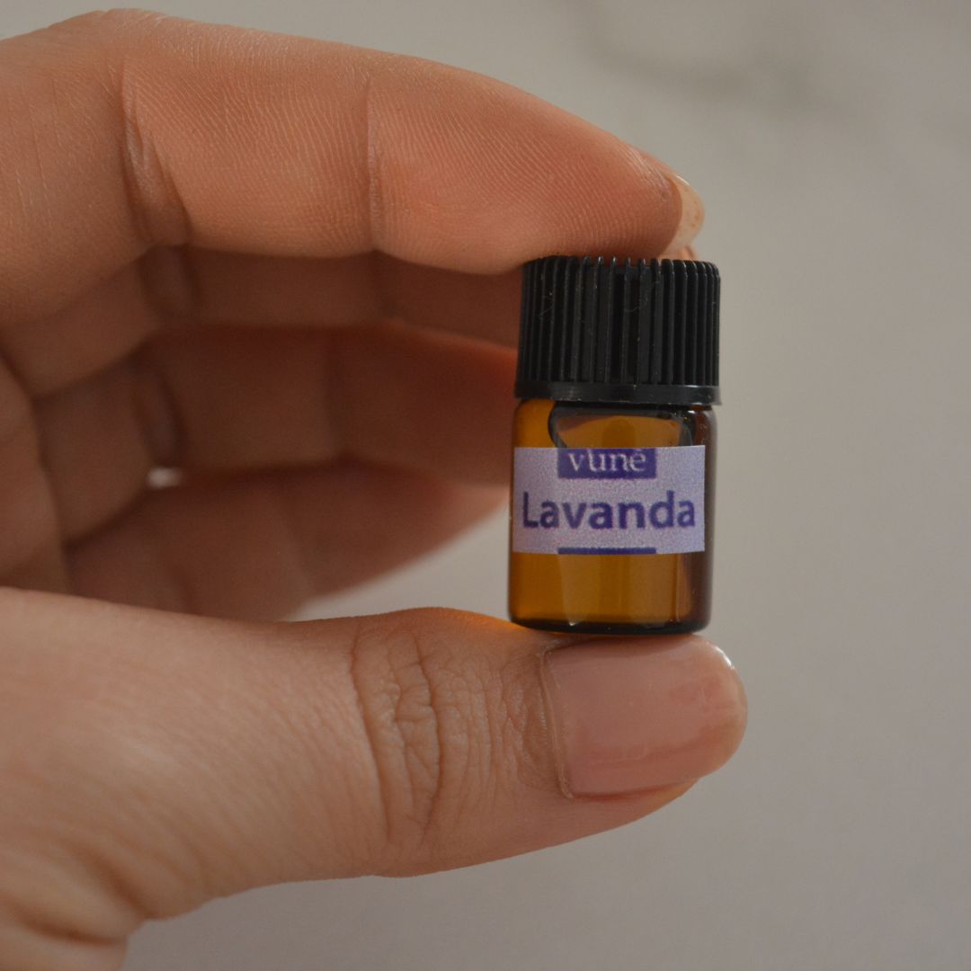 aceite lavanda probador