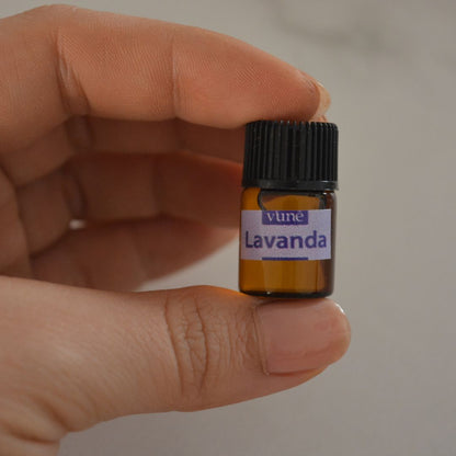 aceite lavanda probador