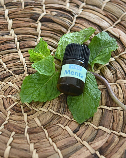 Aceite esencial de menta 100% puro Vuné
