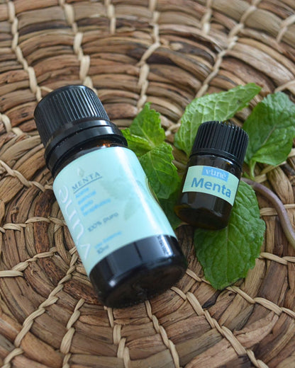 Aceite esencial de menta 100% puro Vuné