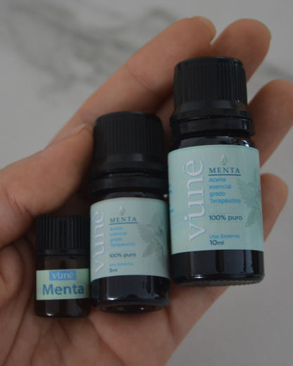Aceite esencial de menta 100% puro Vuné