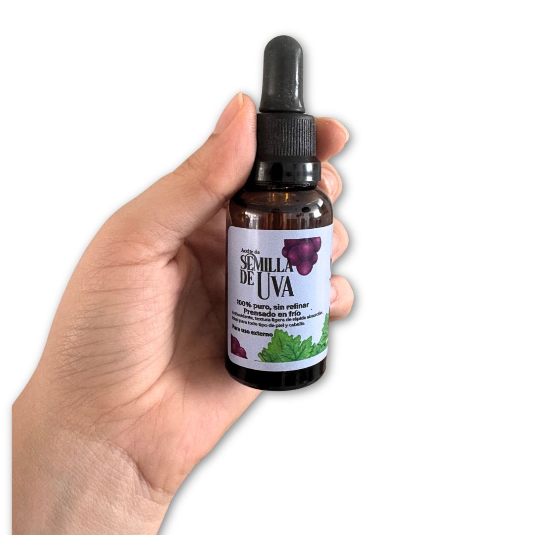 Aceite de semilla de uva - Teraviva