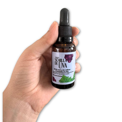 Aceite de semilla de uva - Teraviva