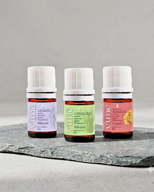 Kit aceites esenciales para dormir