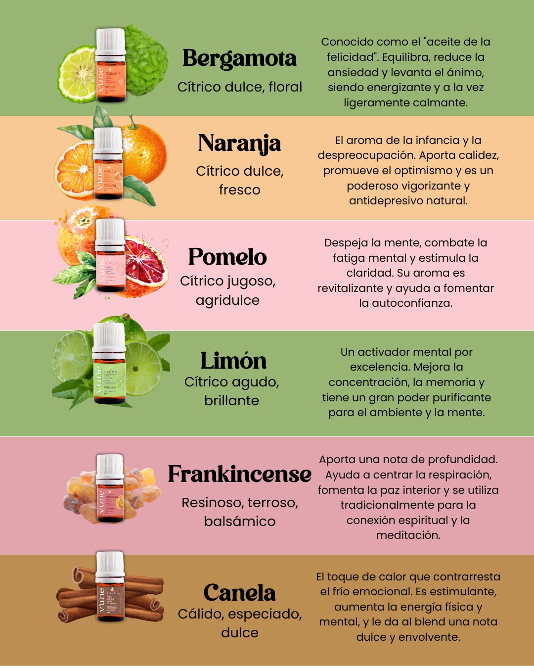Blend Alegría aceites esenciales - Teraviva