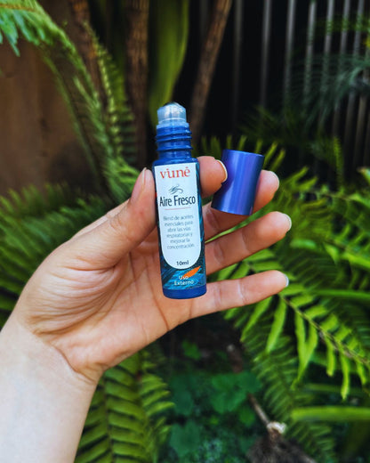 aromaterapia para respirar