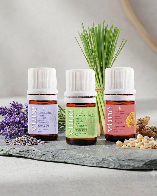 Kit aceites esenciales para dormir