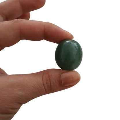 Aventurina verde piedra natural, cristal de la abundancia