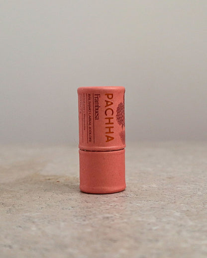 Bálsamo labial de frambuesa con color natural