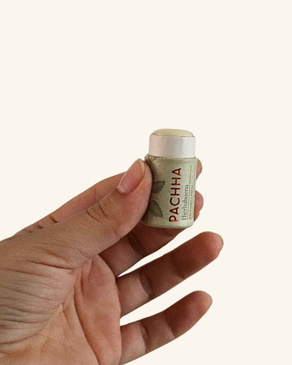 Bálsamo labial de hierbabuena efecto fresco