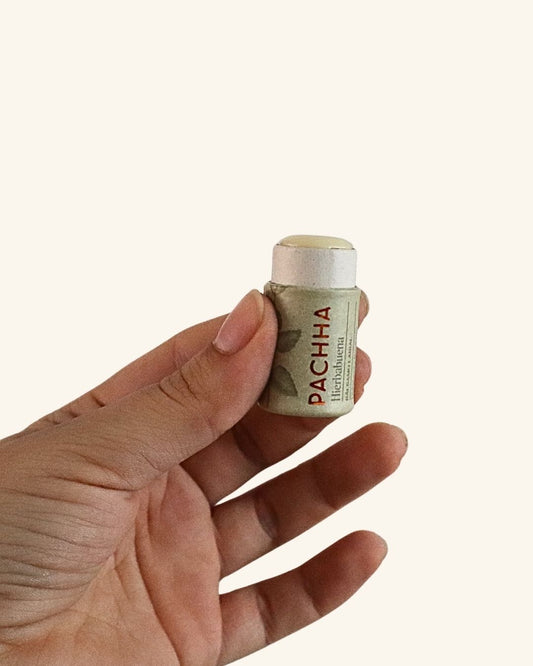 Bálsamo labial de hierbabuena efecto fresco