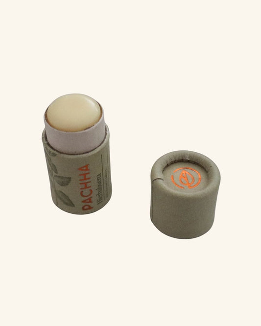 Bálsamo labial de hierbabuena efecto fresco