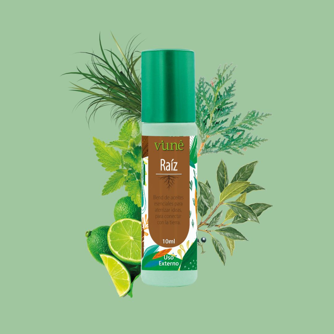Blend Raíz aromaterapia Vune