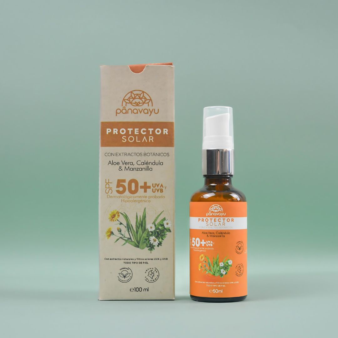 comprar protector solar natural