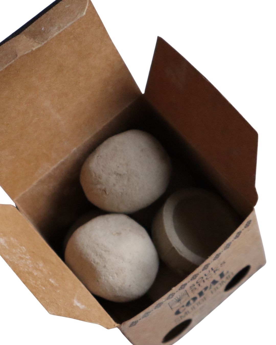 Bolitas de copal para sahumar sin carbón