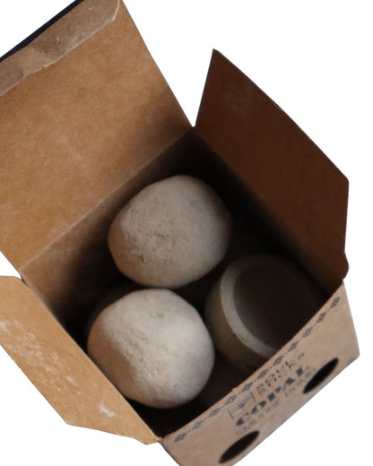 Bolitas de copal para sahumar sin carbón