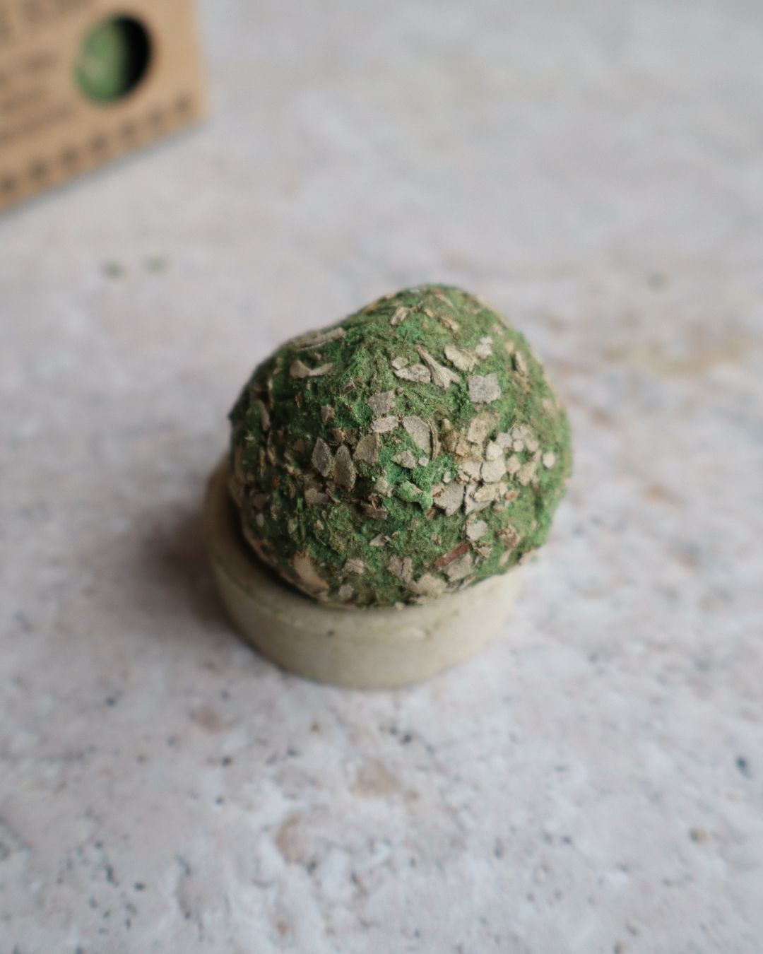 Bolitas de salvia blanca para sahumar sin carbón