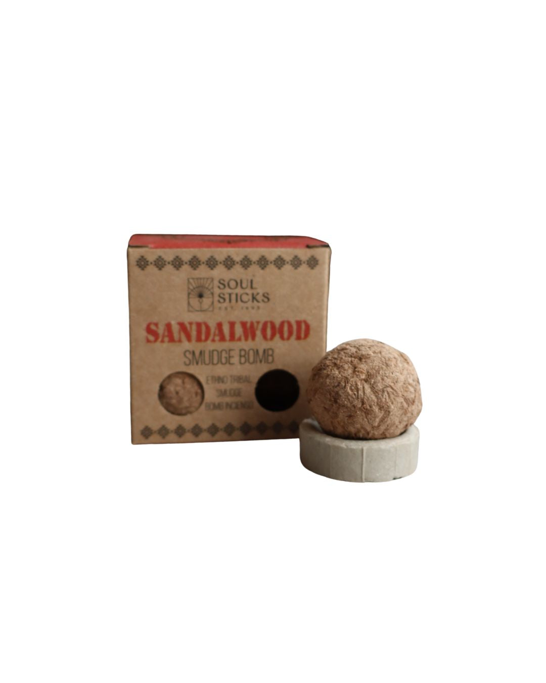 Bolitas de sándalo para sahumar sin carbón