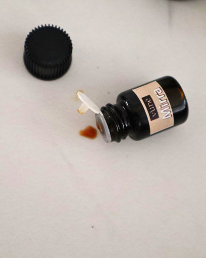 Aceite esencial de mirra 100% puro Vuné