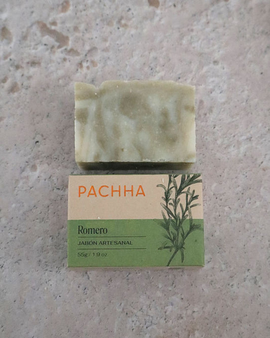 Comprar jabón facial de romero Pachha en Colombia