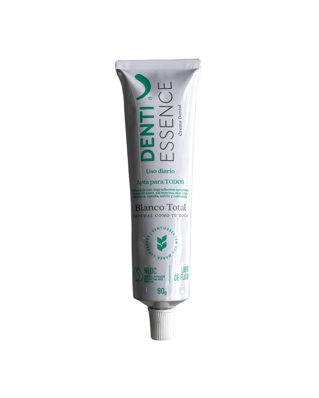 Crema dental blanqueadora Dentiessence