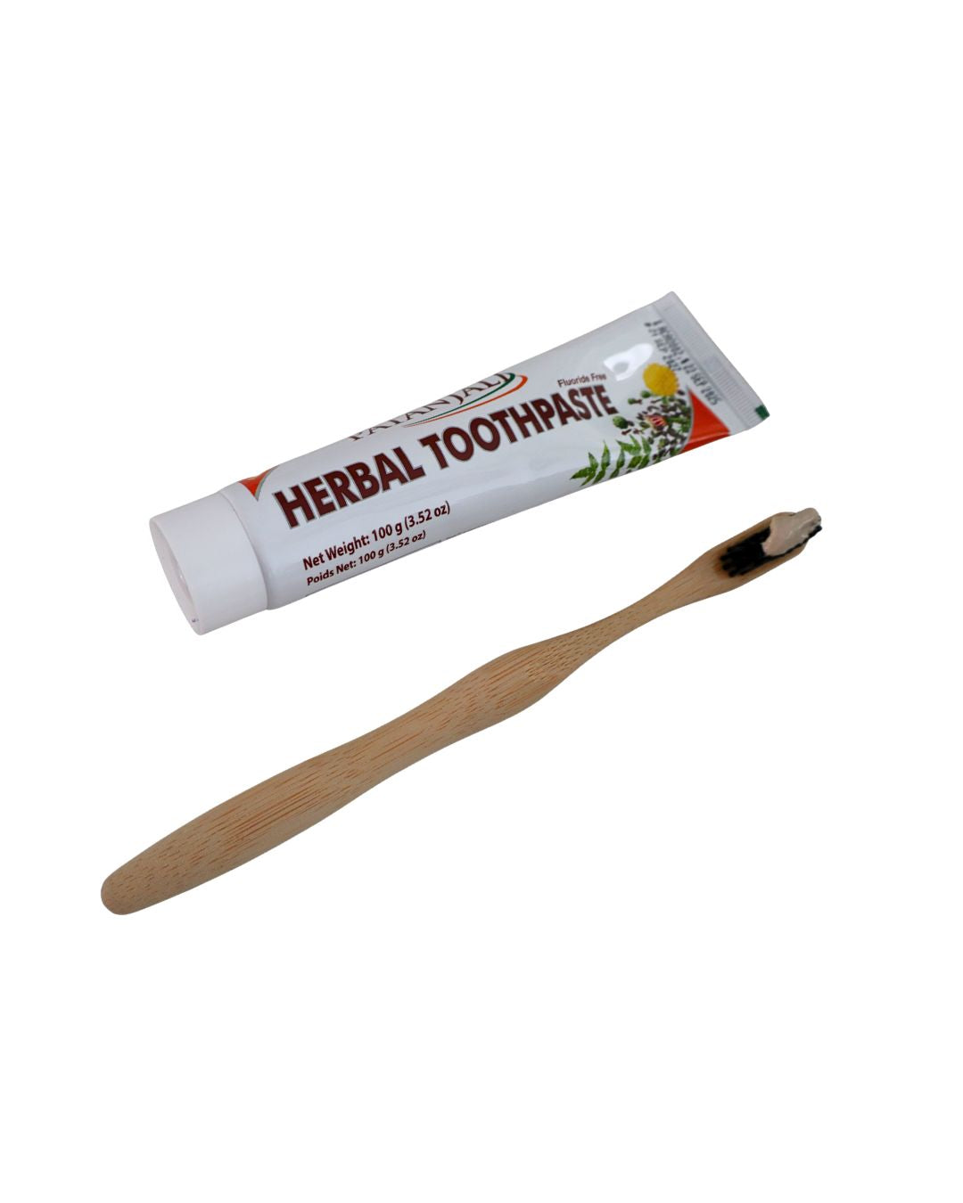 Presentación completa de la crema dental herbal ayurvédica Patanjali