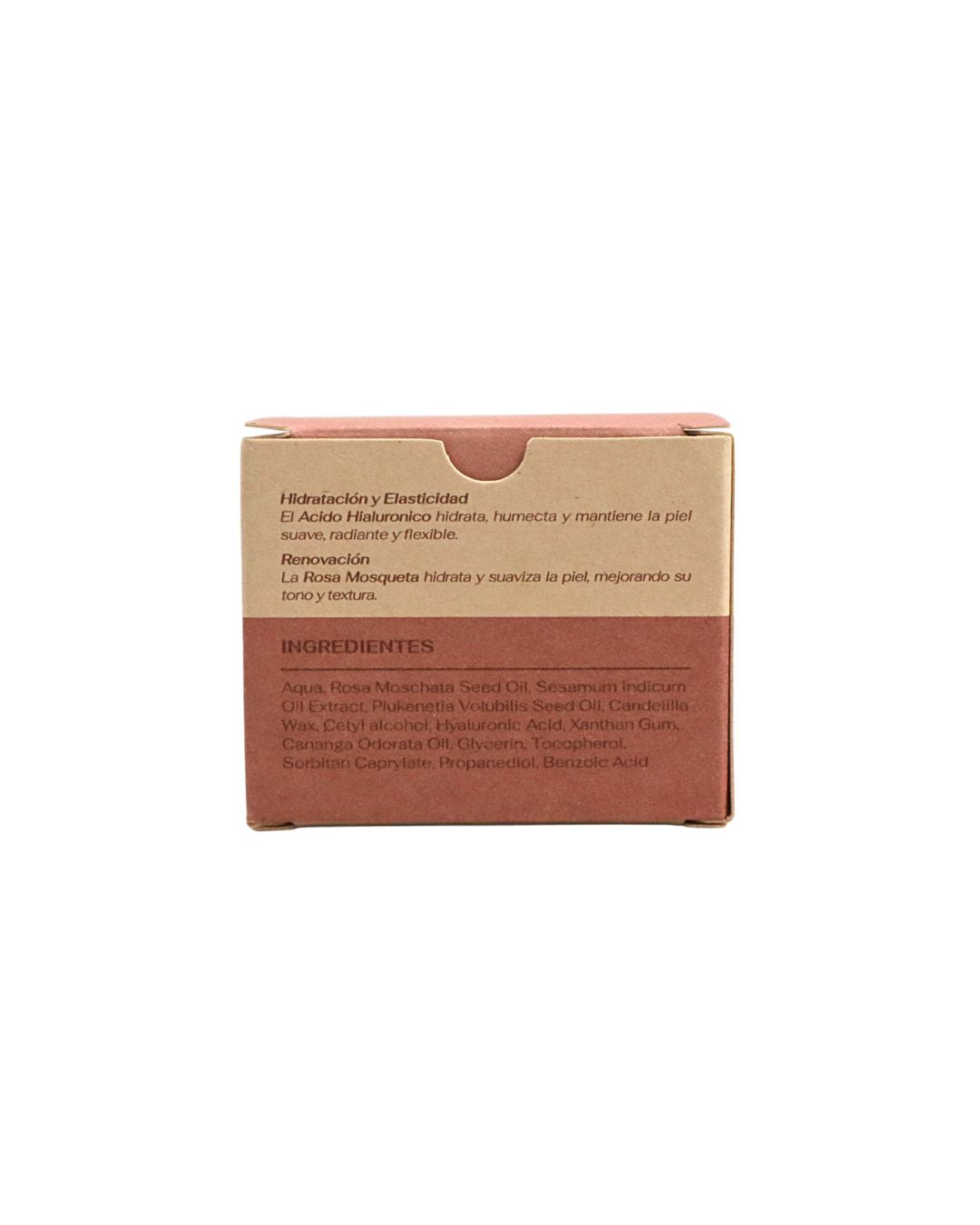 Crema facial de rosa silvestre Pachha con ácido hialurónico