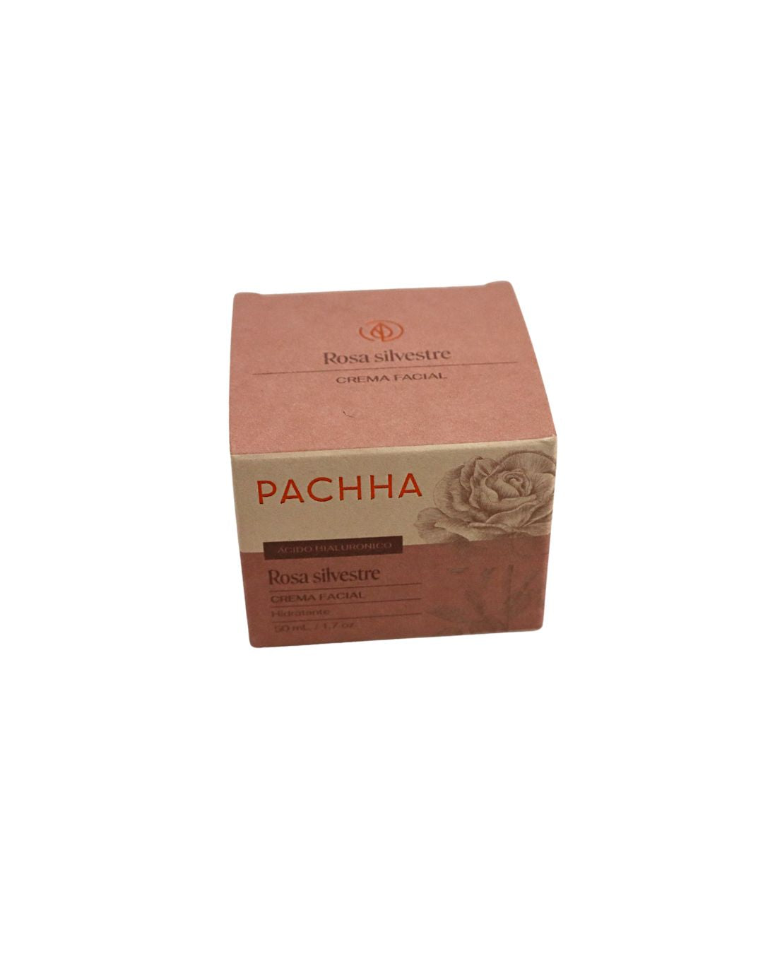 Crema facial de rosa silvestre Pachha con ácido hialurónico