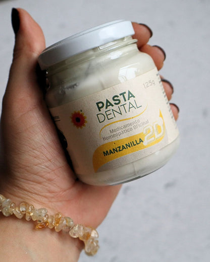 Crema dental de manzanilla para niños Gaia
