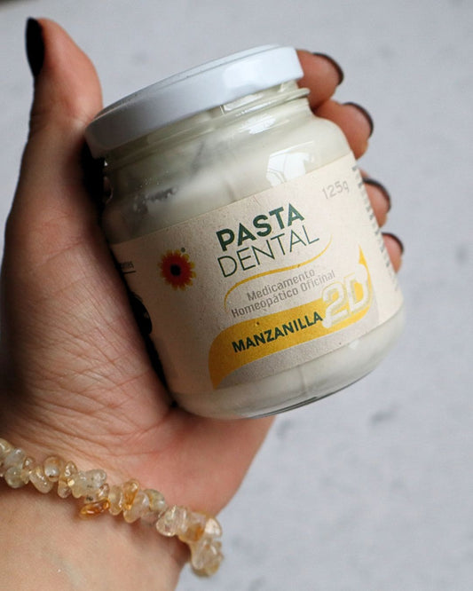 Crema dental de manzanilla para niños Gaia