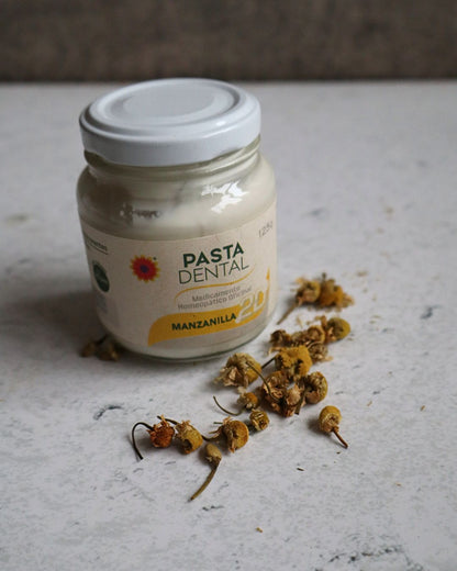 Crema dental de manzanilla para niños Gaia