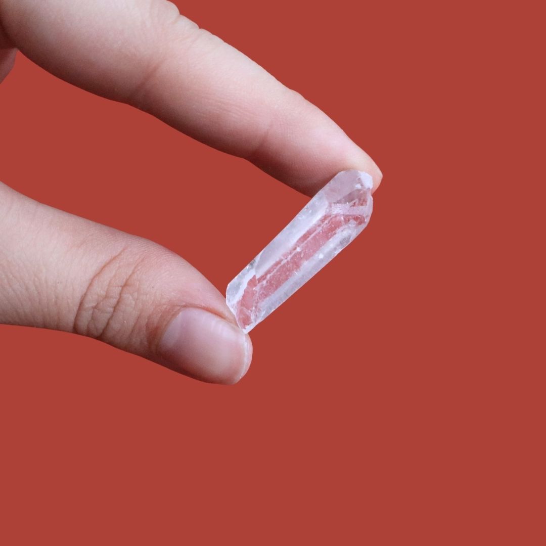 Cuarzo cristal piedra amplificadora de energía
