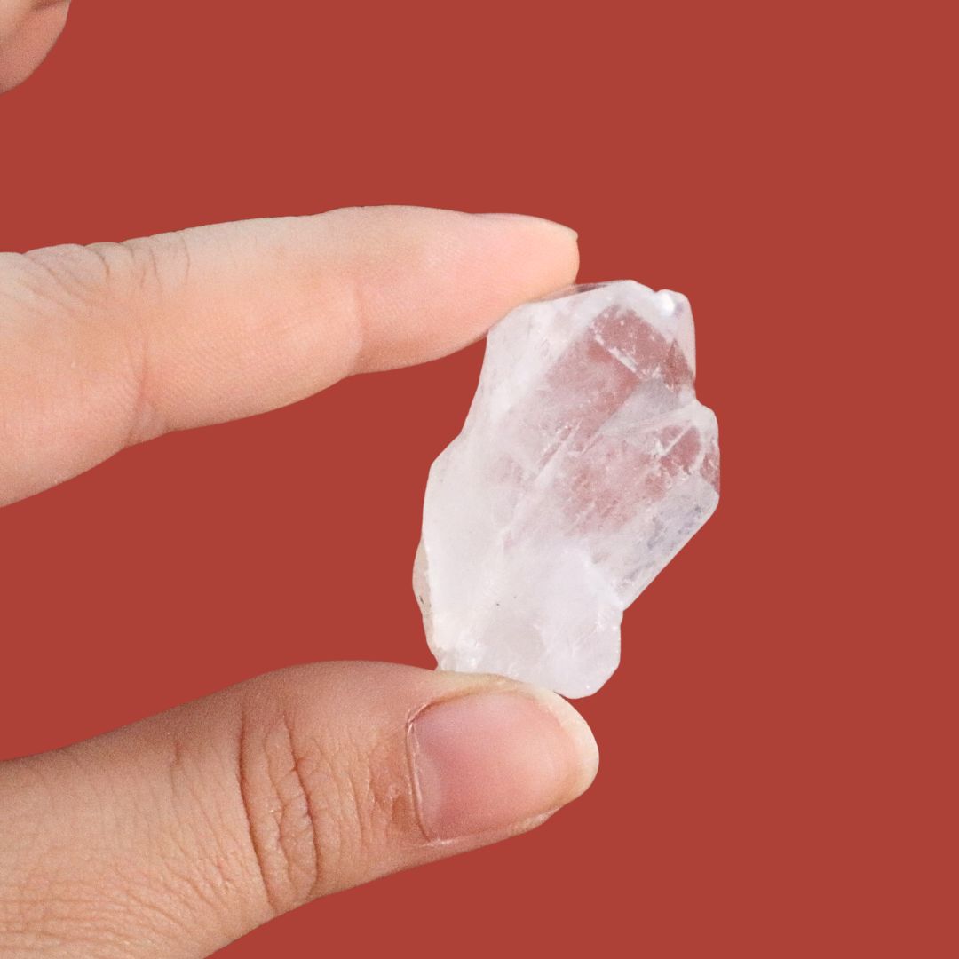 Cuarzo cristal piedra amplificadora de energía