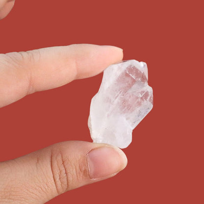 Cuarzo cristal piedra amplificadora de energía