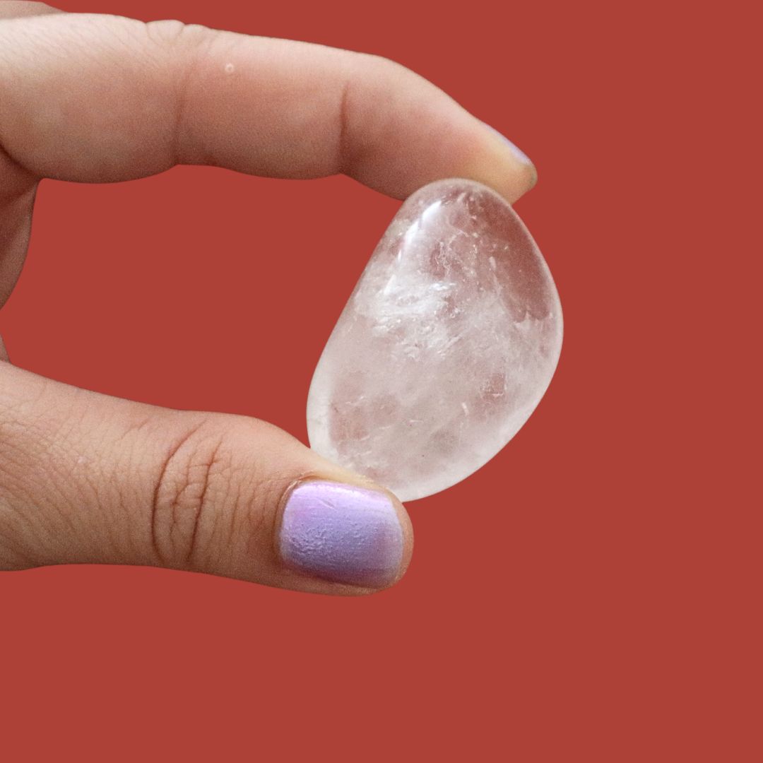 Cuarzo cristal piedra amplificadora de energía