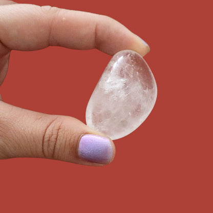Cuarzo cristal piedra amplificadora de energía