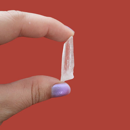 Cuarzo cristal piedra amplificadora de energía