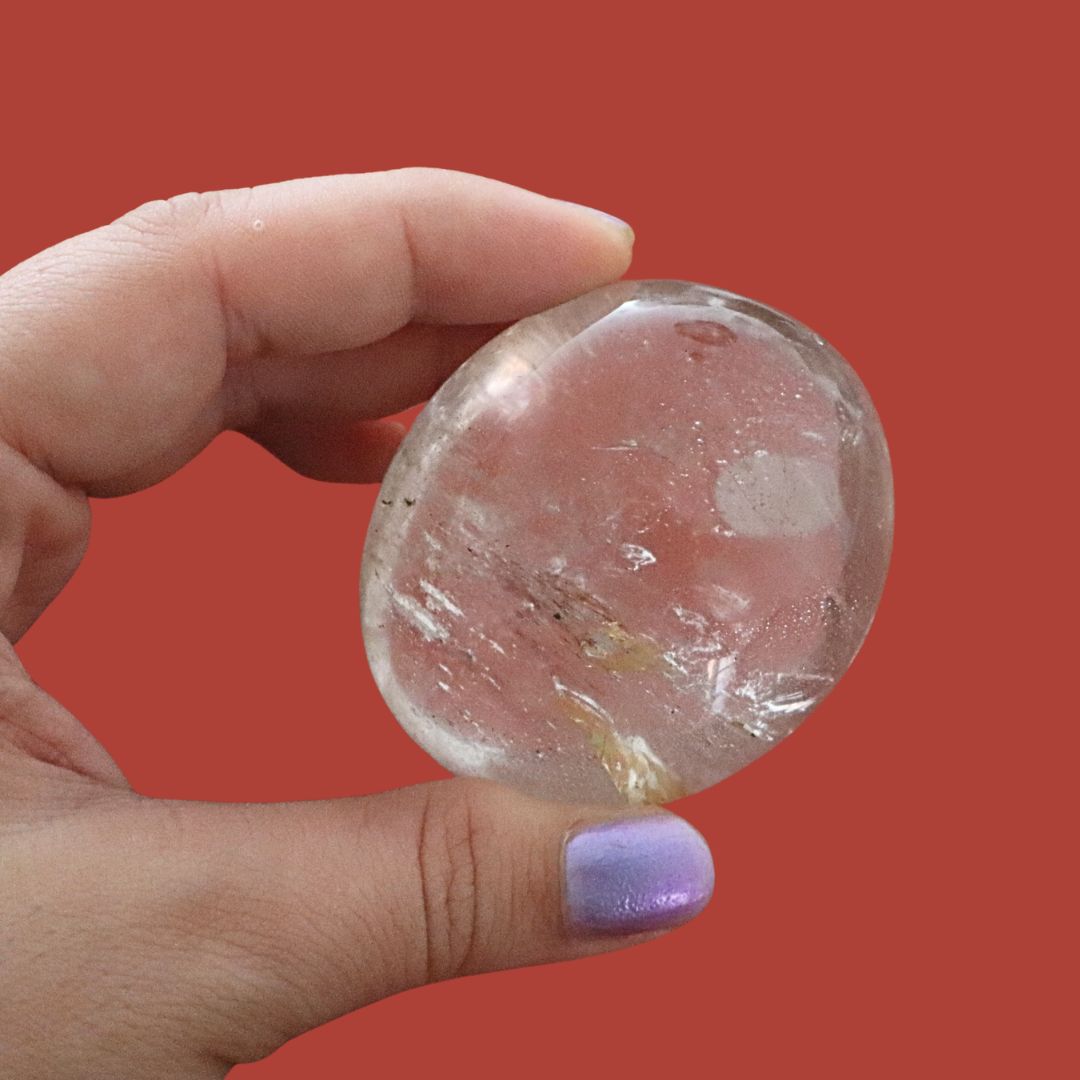 Cuarzo cristal piedra amplificadora de energía