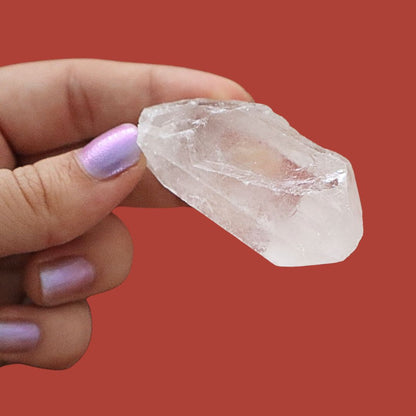 Cuarzo cristal piedra amplificadora de energía