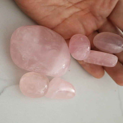 Cuarzo Rosa