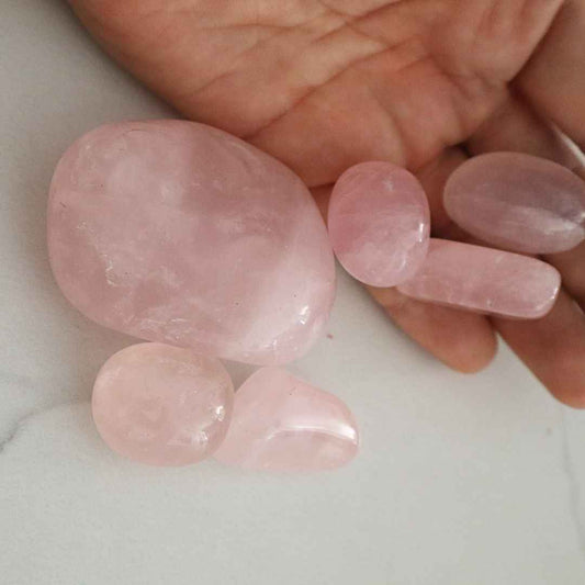 Cuarzo Rosa