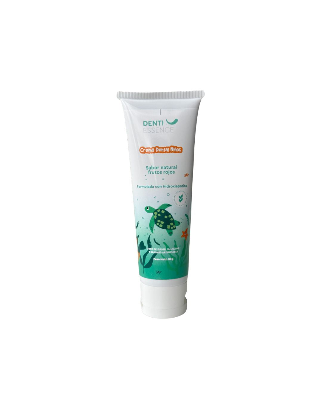 Crema dental para niños sin flúor Dentiessence