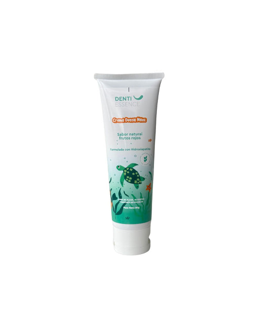 Crema dental para niños sin flúor Dentiessence