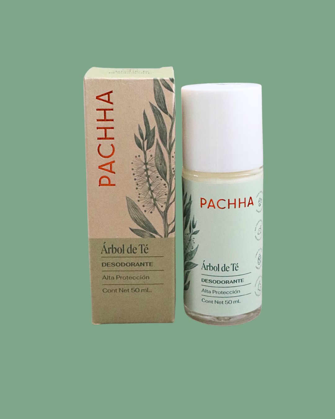 Comprar desodorante árbol de té natural en Colombia